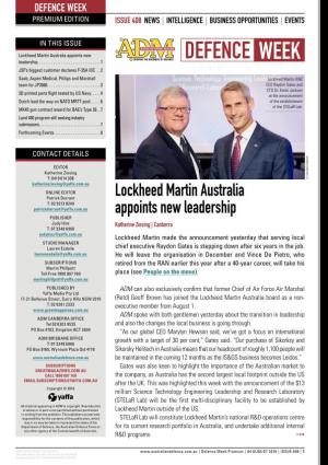 Defence Week Premium 408 PDF Version